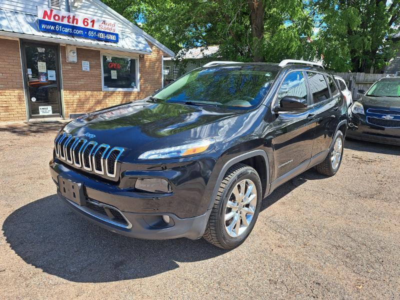 Jeep Cherokee Limited 4WD 2015