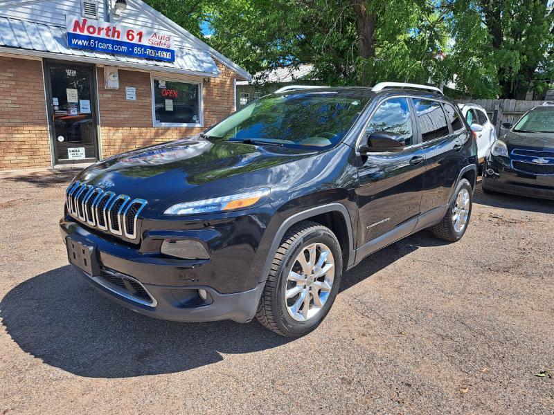 Jeep Cherokee Limited 4WD 2015