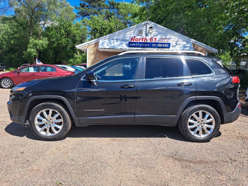 Jeep Cherokee Limited 4WD 2015