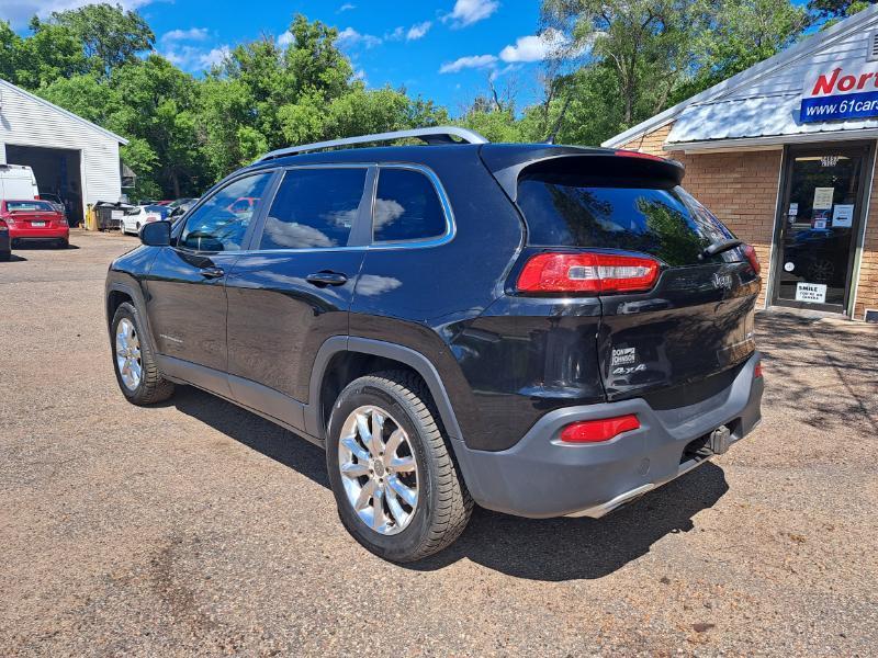 Jeep Cherokee Limited 4WD 2015