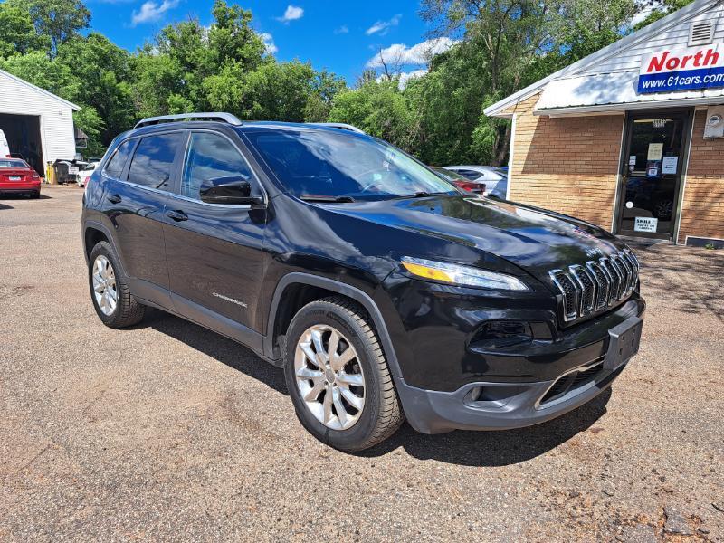 Jeep Cherokee Limited 4WD 2015