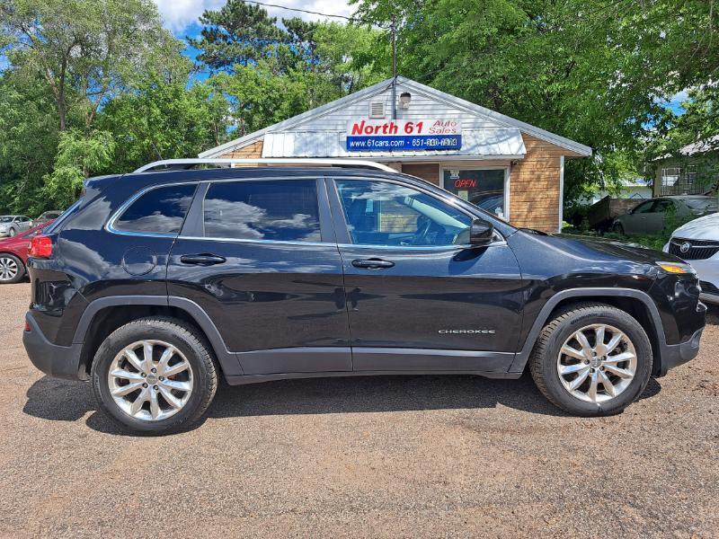 Jeep Cherokee Limited 4WD 2015