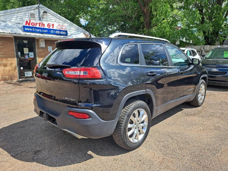 Jeep Cherokee Limited 4WD 2015