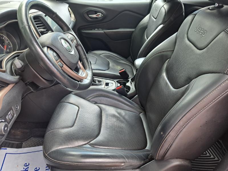 Jeep Cherokee Limited 4WD 2015