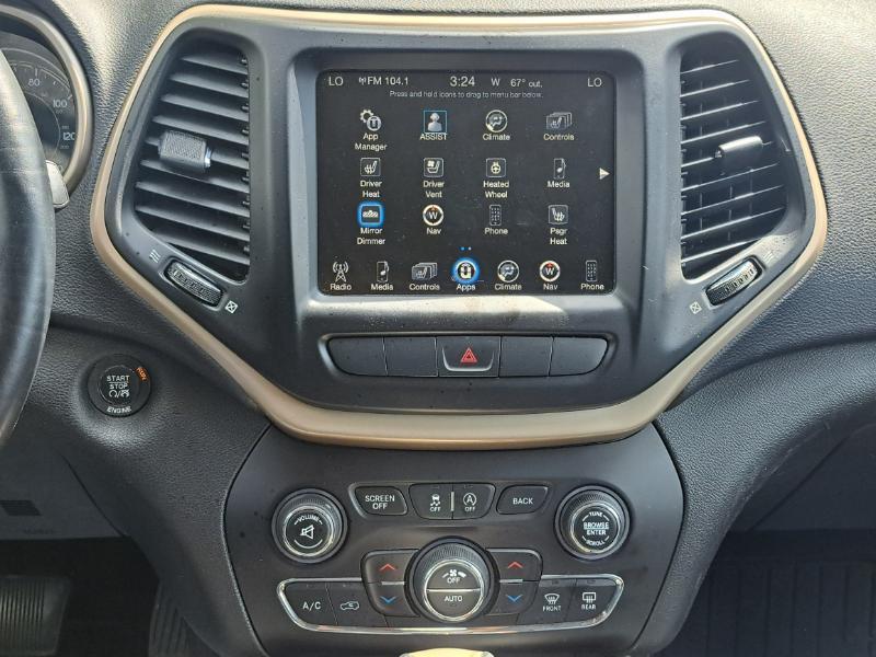 Jeep Cherokee Limited 4WD 2015