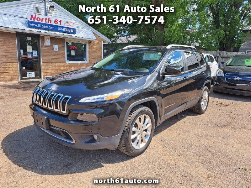 2015 Jeep Cherokee Limited 4WD