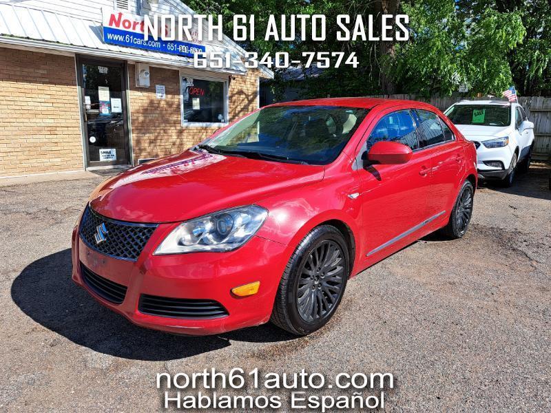 Suzuki Kizashi SE AWD 2012