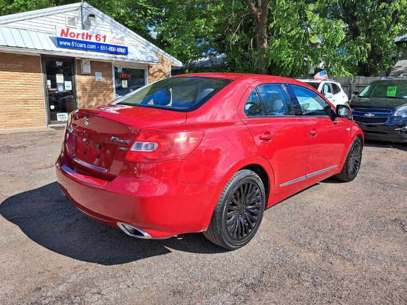 Suzuki Kizashi SE AWD 2012