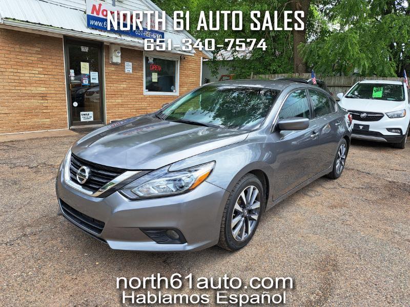 Nissan Altima 2.5 S 2017