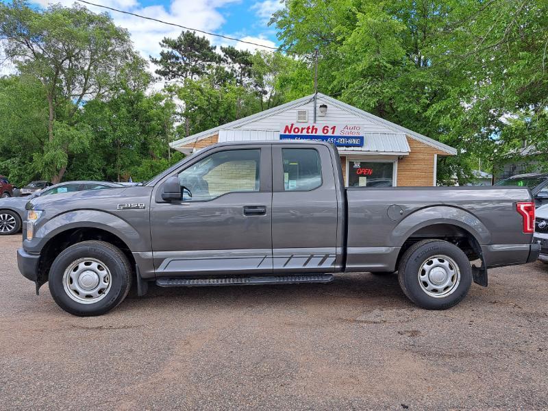 Ford F-150 XL SuperCab 6.5-ft. Bed 2WD 2017