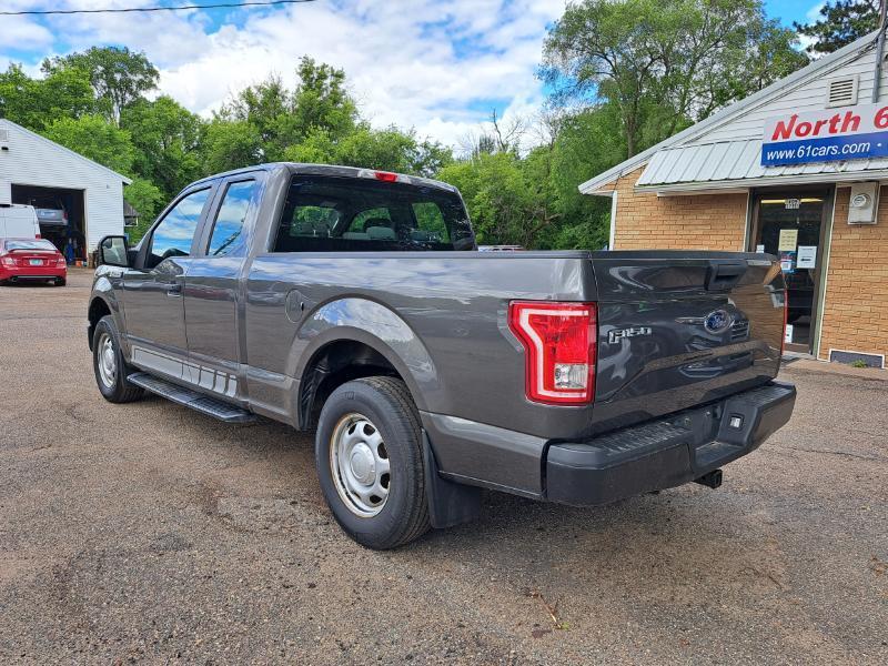 Ford F-150 XL SuperCab 6.5-ft. Bed 2WD 2017