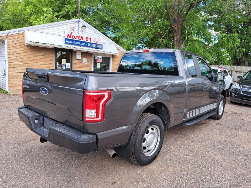 Ford F-150 XL SuperCab 6.5-ft. Bed 2WD 2017