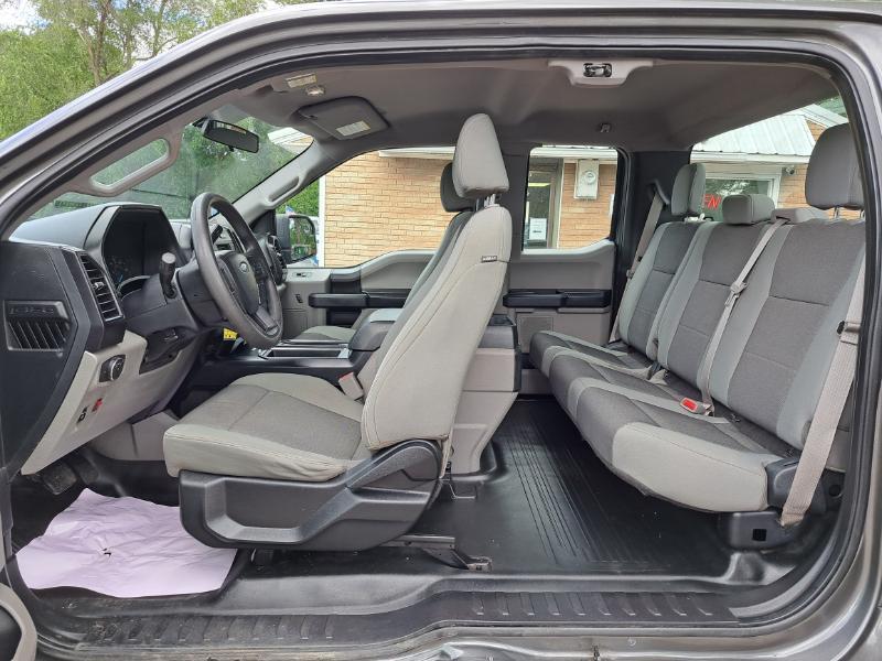 Ford F-150 XL SuperCab 6.5-ft. Bed 2WD 2017
