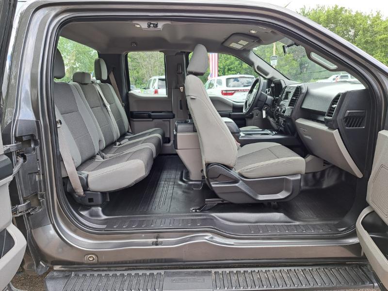 Ford F-150 XL SuperCab 6.5-ft. Bed 2WD 2017