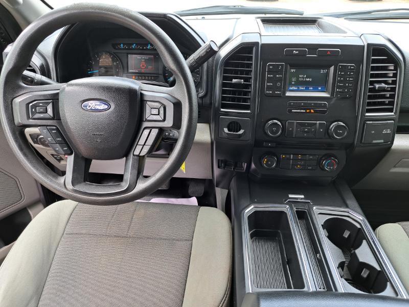 Ford F-150 XL SuperCab 6.5-ft. Bed 2WD 2017