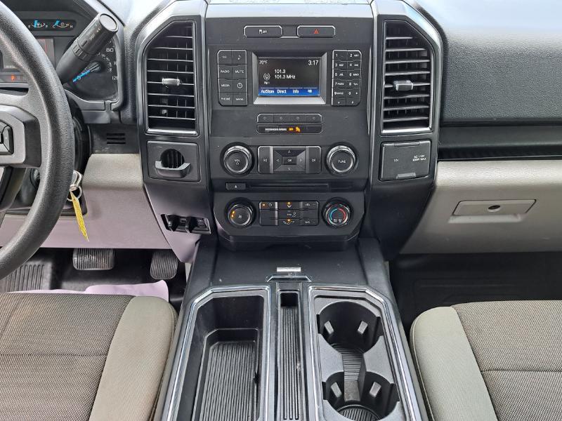 Ford F-150 XL SuperCab 6.5-ft. Bed 2WD 2017