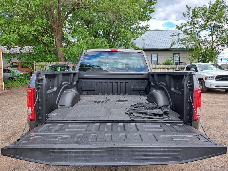 Ford F-150 XL SuperCab 6.5-ft. Bed 2WD 2017