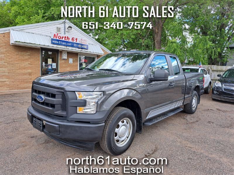 Ford F-150 XL SuperCab 6.5-ft. Bed 2WD 2017