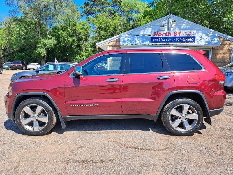 Jeep Grand Cherokee Limited 4WD 2016