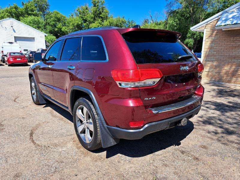 Jeep Grand Cherokee Limited 4WD 2016