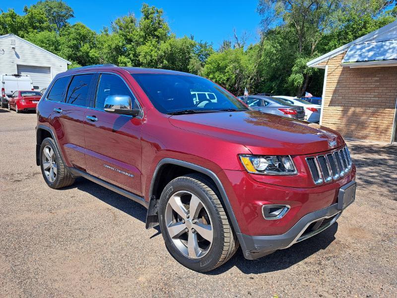Jeep Grand Cherokee Limited 4WD 2016