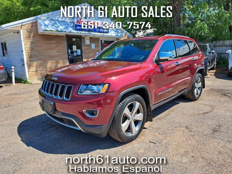 2016 Jeep Grand Cherokee Limited 4WD