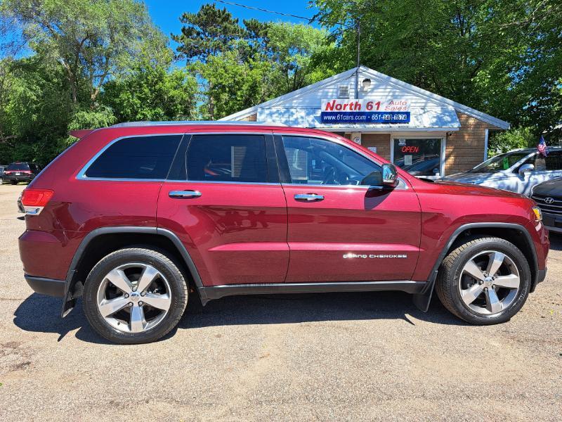 Jeep Grand Cherokee Limited 4WD 2016