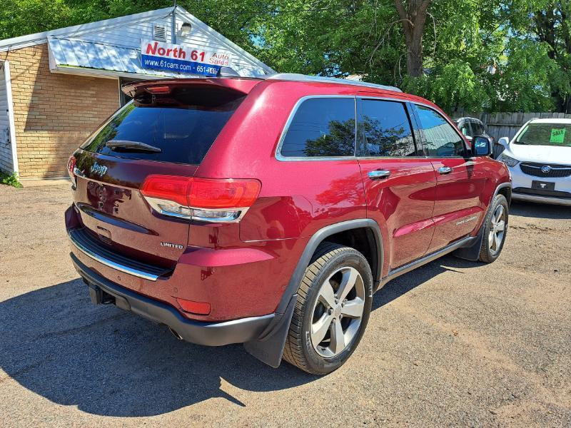 Jeep Grand Cherokee Limited 4WD 2016