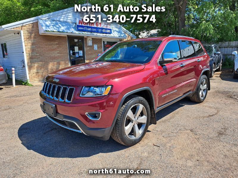 2016 Jeep Grand Cherokee Limited 4WD