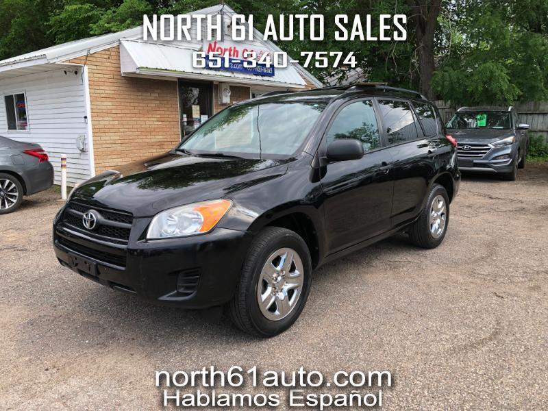 Toyota RAV4 Base I4 4WD 2012