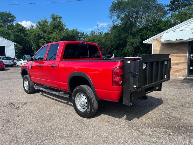 Dodge Ram 2500 Laramie Quad Cab 4WD 2007