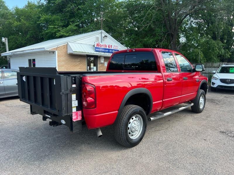 Dodge Ram 2500 Laramie Quad Cab 4WD 2007