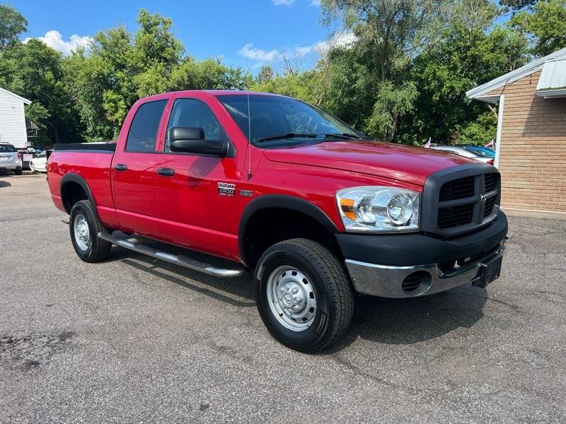 Dodge Ram 2500 Laramie Quad Cab 4WD 2007