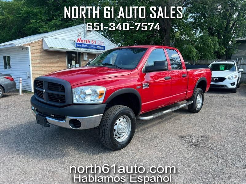 Dodge Ram 2500 Laramie Quad Cab 4WD 2007