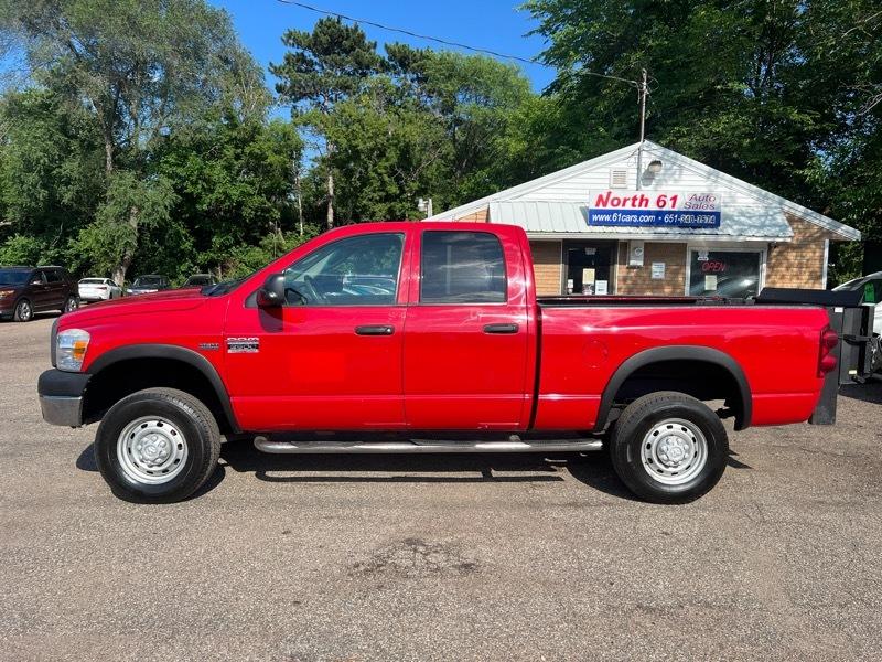 Dodge Ram 2500 Laramie Quad Cab 4WD 2007
