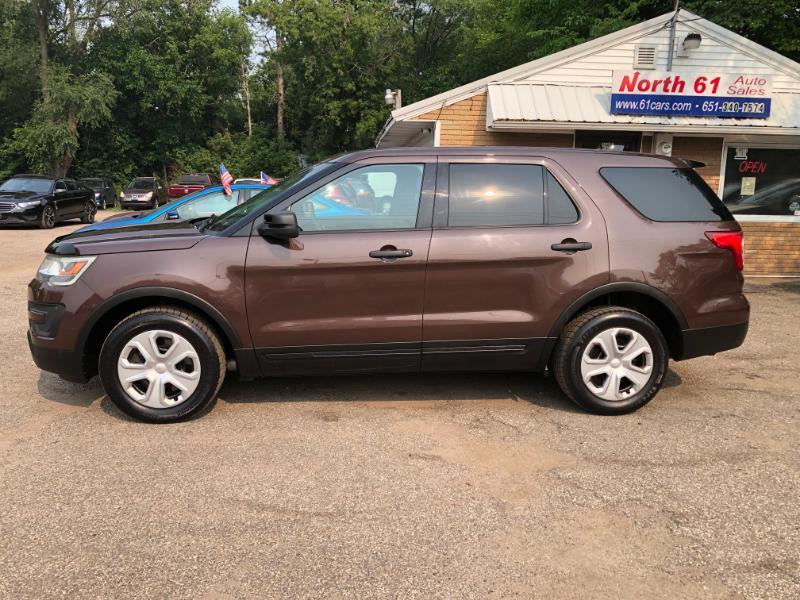 Ford Explorer Police 4WD 2016