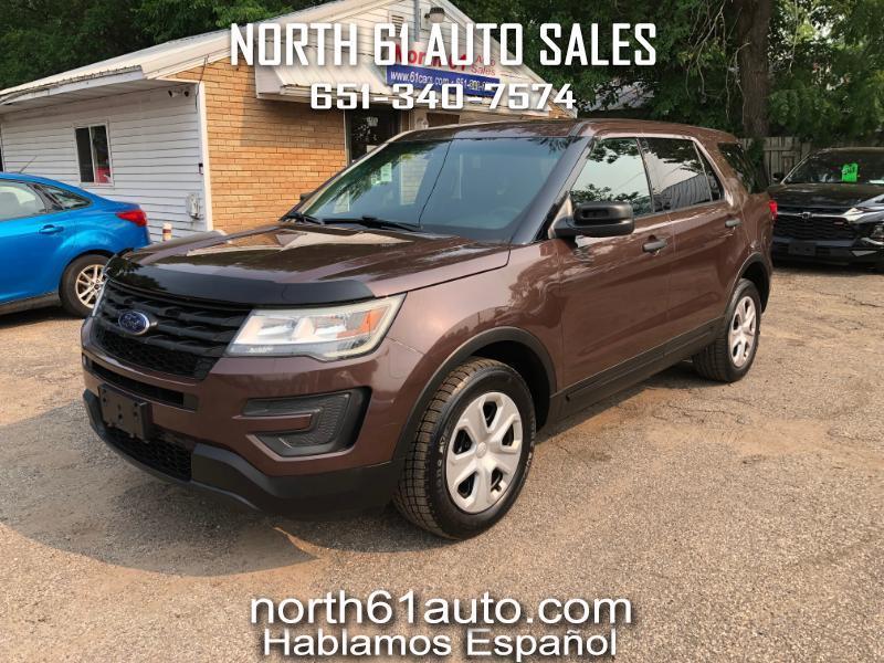 Ford Explorer Police 4WD 2016