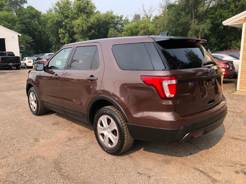 Ford Explorer Police 4WD 2016