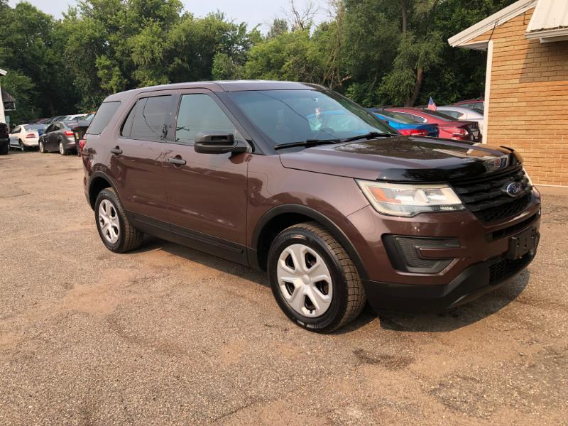 Ford Explorer Police 4WD 2016