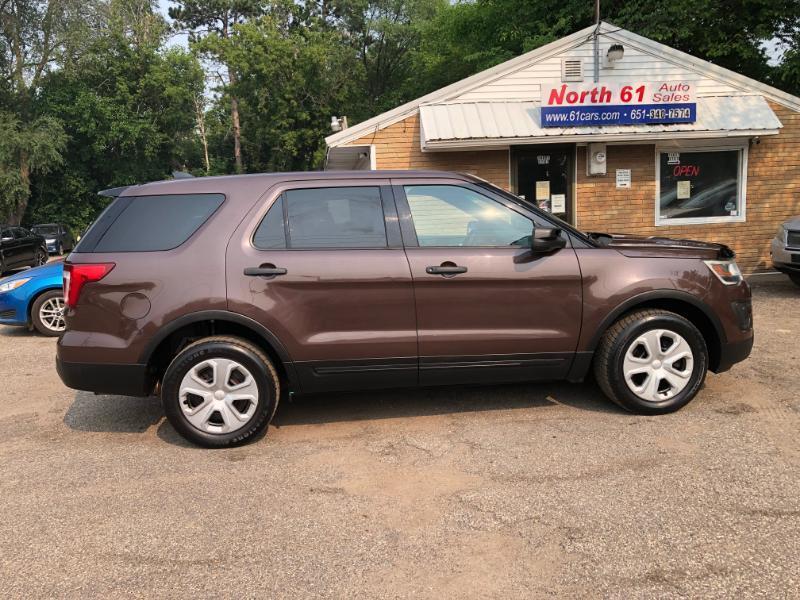 Ford Explorer Police 4WD 2016