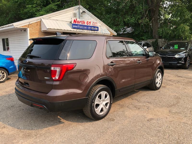Ford Explorer Police 4WD 2016