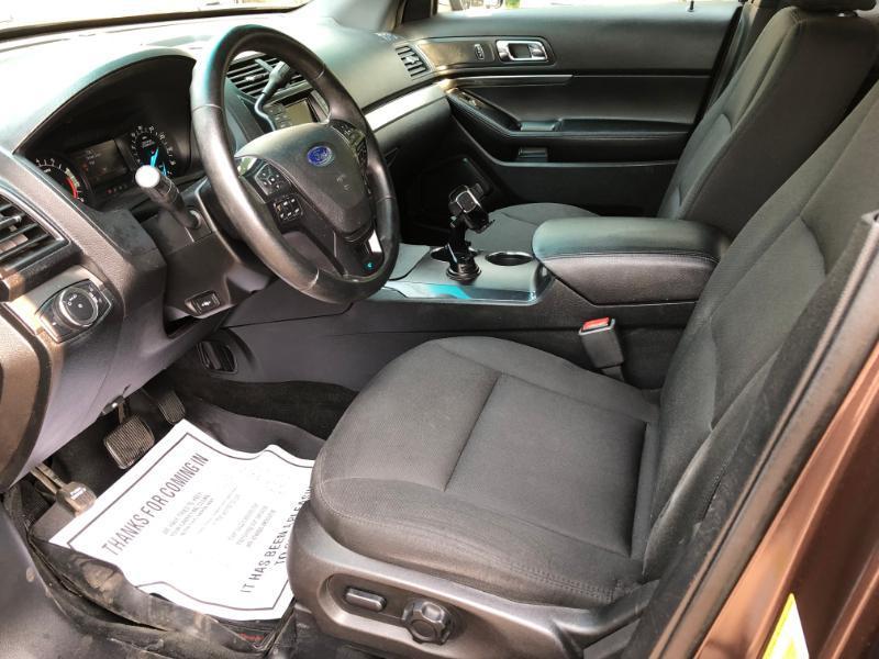 Ford Explorer Police 4WD 2016