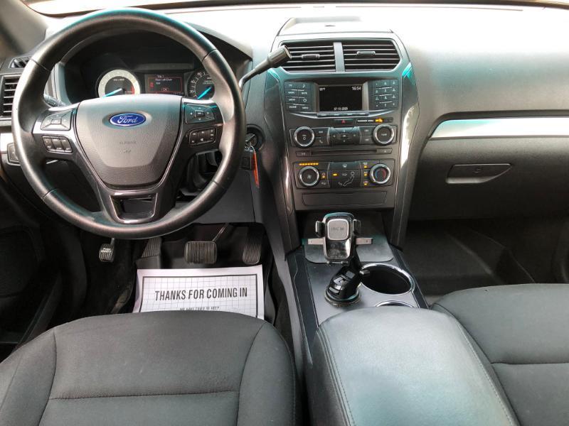 Ford Explorer Police 4WD 2016