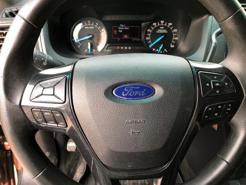 Ford Explorer Police 4WD 2016