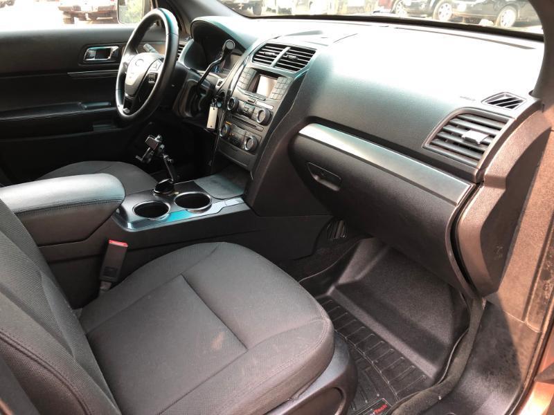 Ford Explorer Police 4WD 2016