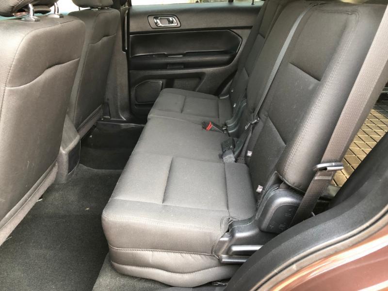 Ford Explorer Police 4WD 2016