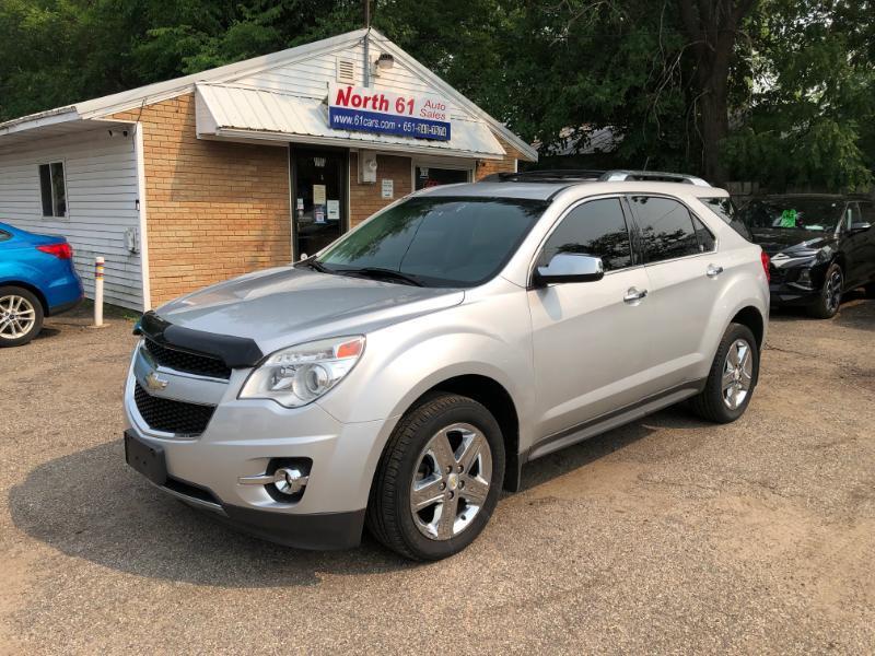 Chevrolet Equinox LTZ AWD 2014