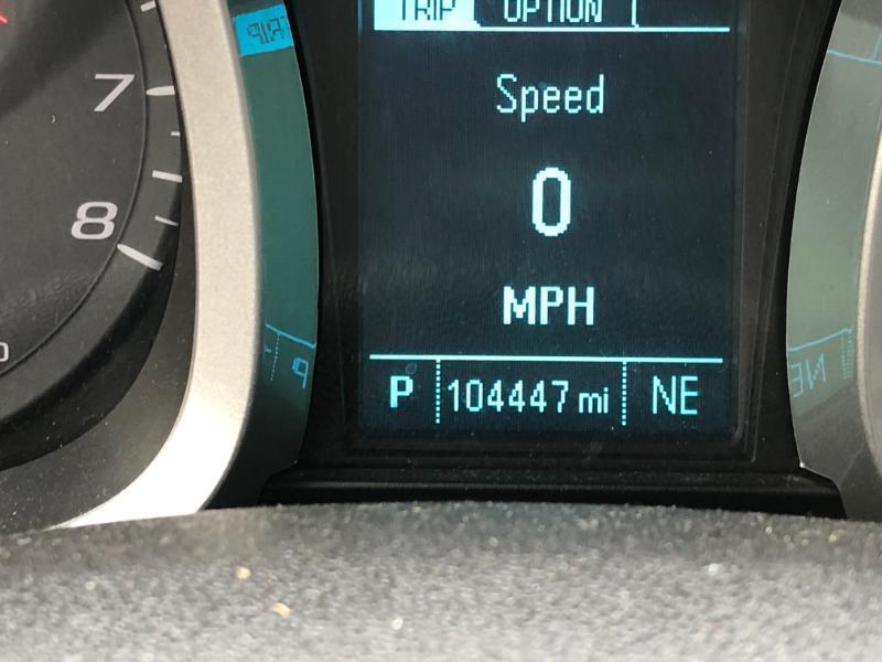 Chevrolet Equinox LTZ AWD 2014