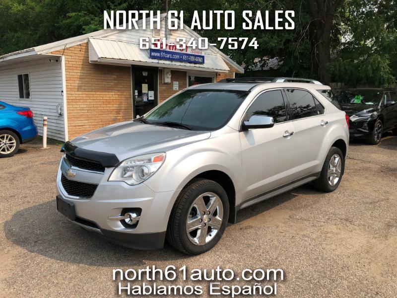 Chevrolet Equinox LTZ AWD 2014