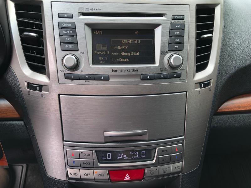 Subaru Outback 2.5i Limited 2014
